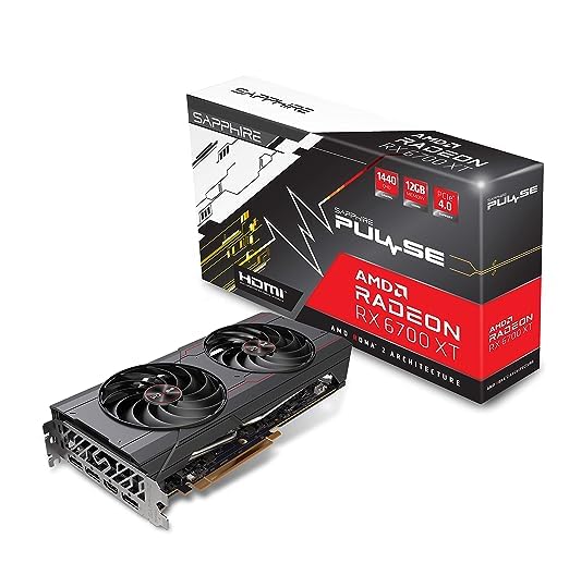 Amazon.com: (Refurbished) Sapphire Pulse AMD Radeon RX 6700 XT